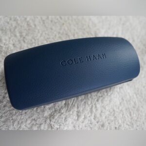 Cole Haan Navy Glasses Case